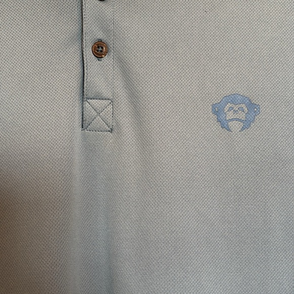 Howler Brothers men’s blue long sleeve henley shirt size large - Picture 3 of 13